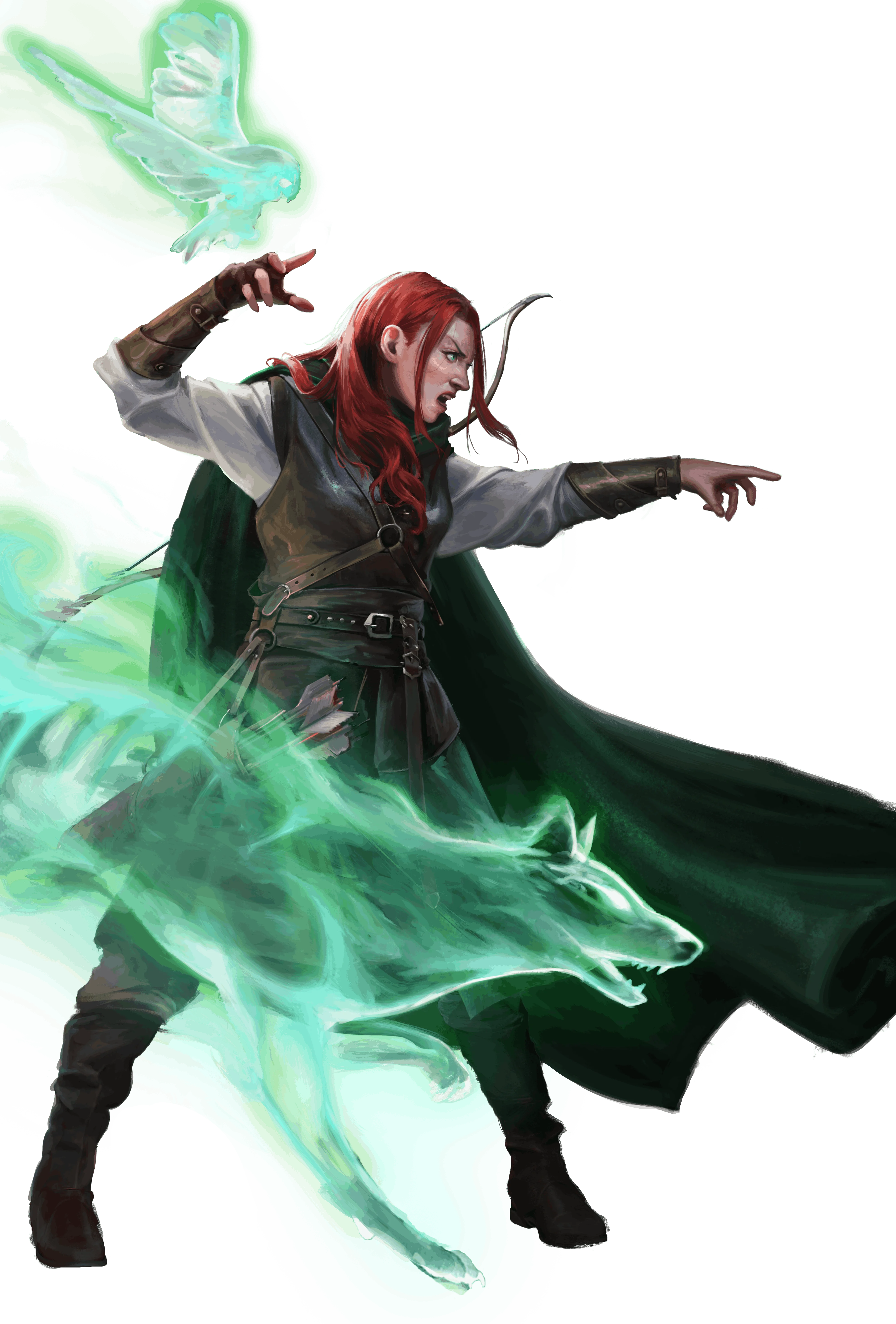Spirit Tamer - New Class and Subclasses