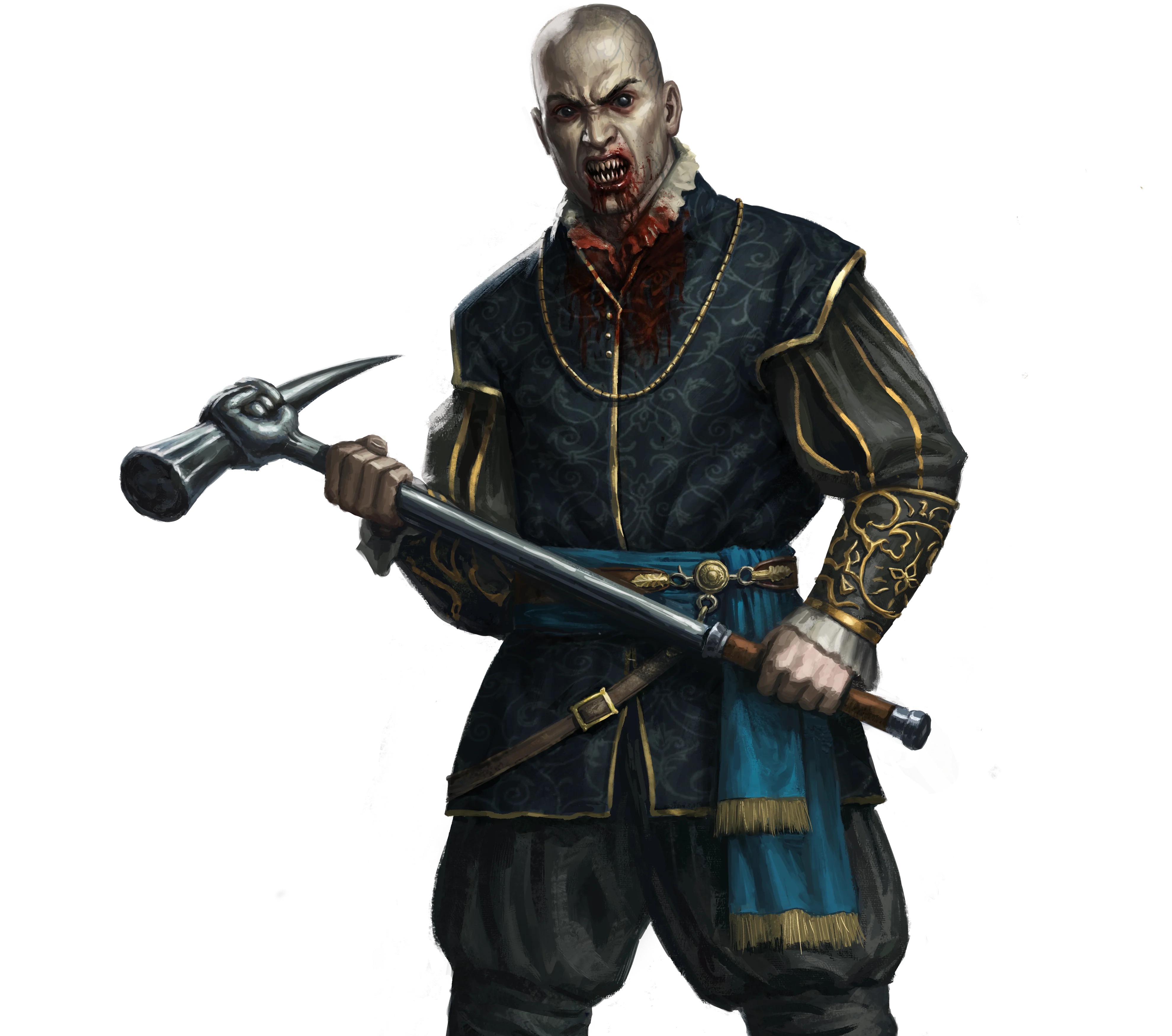 Unforgiven - Bestiary and Adventures