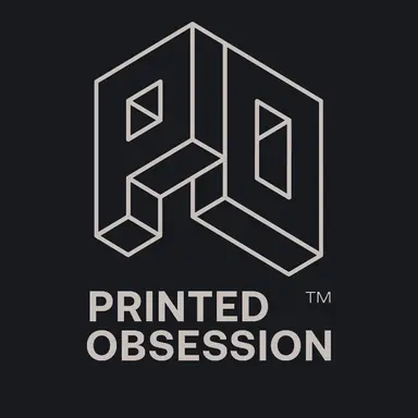 Printed Obsession Logo