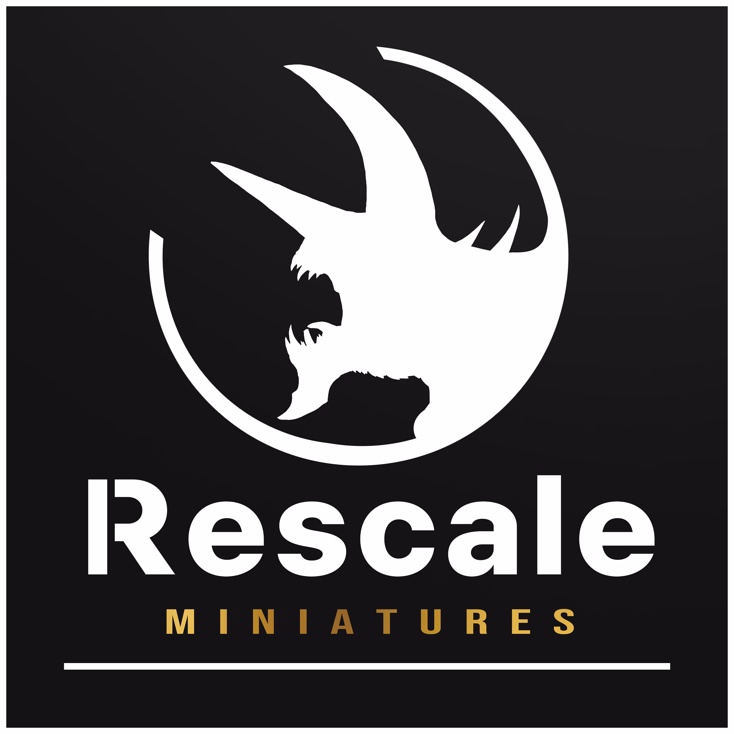 Rescale Miniatures Logo